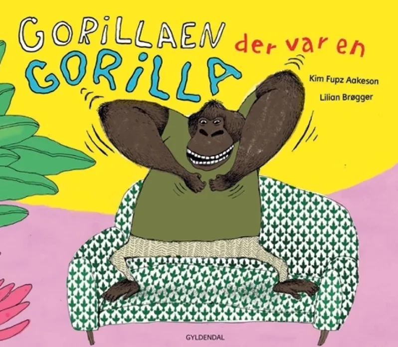 Gorillaen der var en gorilla