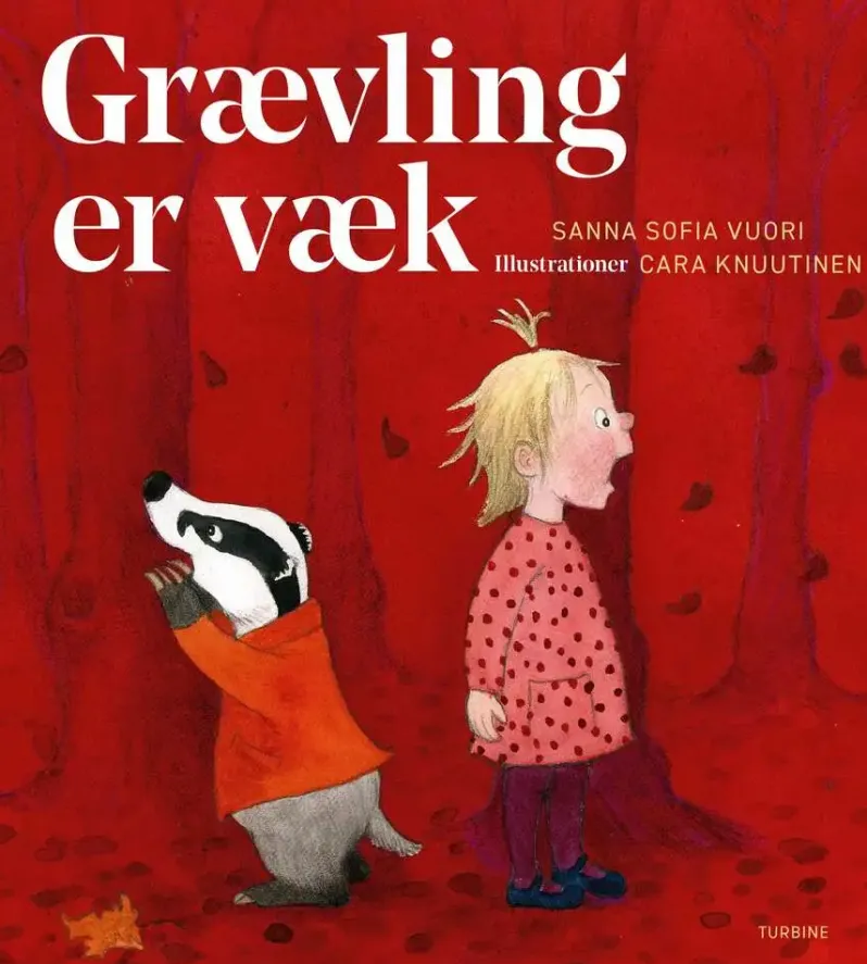 Grævling er væk