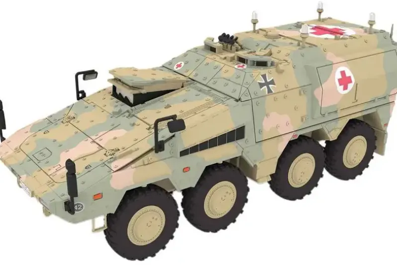 GTK Boxer sgSANKfz 1:72