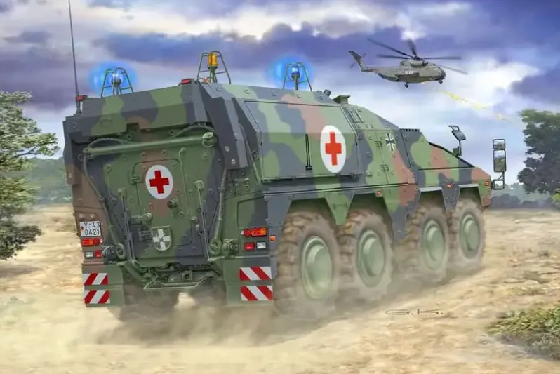 GTK Boxer sgSANKfz 1:72