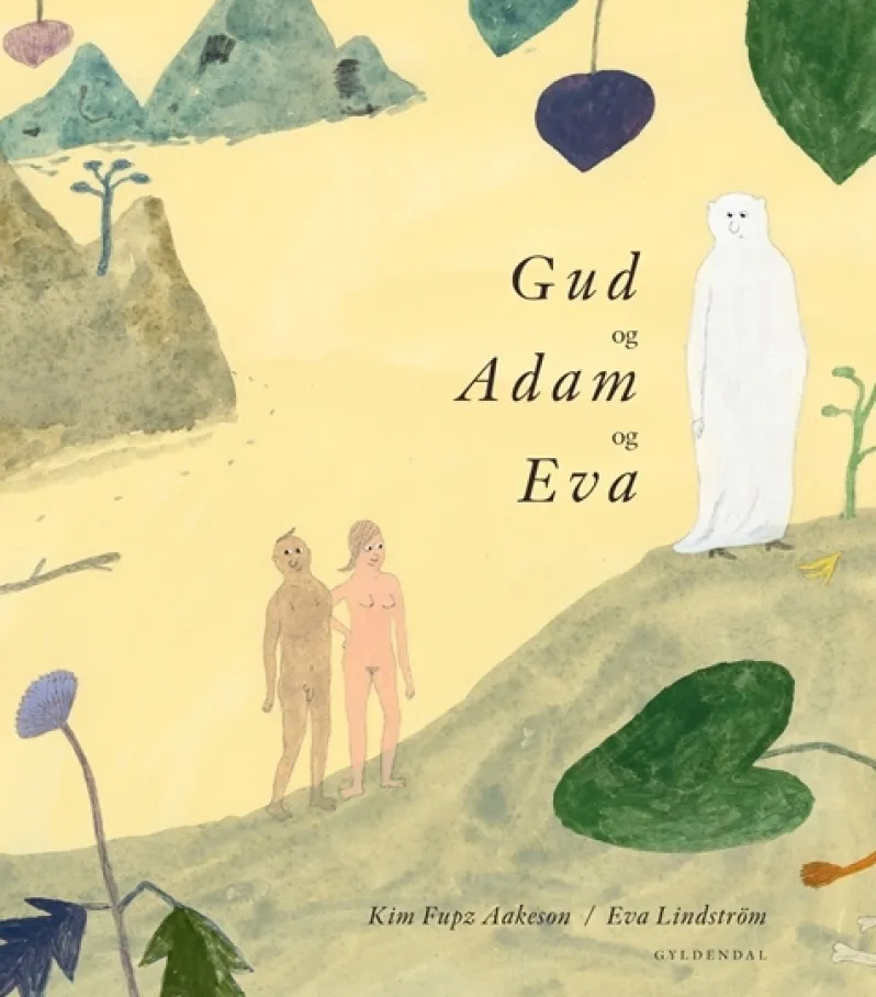 Gud og Adam og Eva