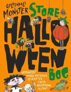 Gyldendals monsterstore halloweenbog