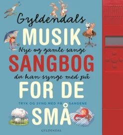 Gyldendals musiksangbog - med lydpanel