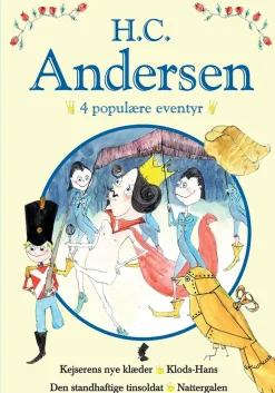 H. C. Andersen - 4 populære eventyr BLÅ