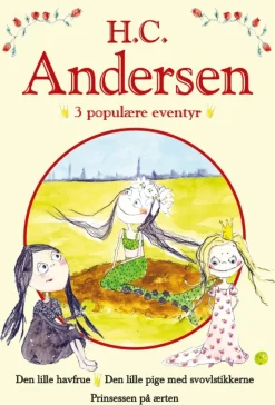 H. C. Andersen - 3 populære eventyr RØD