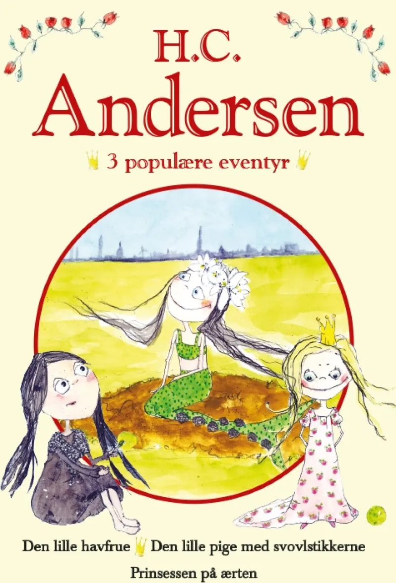 H. C. Andersen - 3 populære eventyr RØD