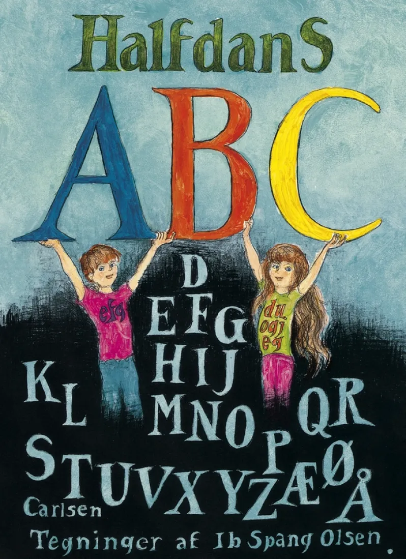 Halfdans ABC papbog, jubilæumsudgave