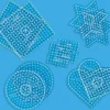 Hama 10 Maxi stiftplader - Geometriske