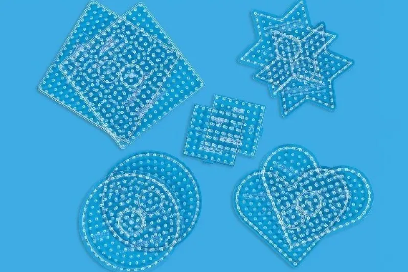 Hama 10 Maxi stiftplader - Geometriske