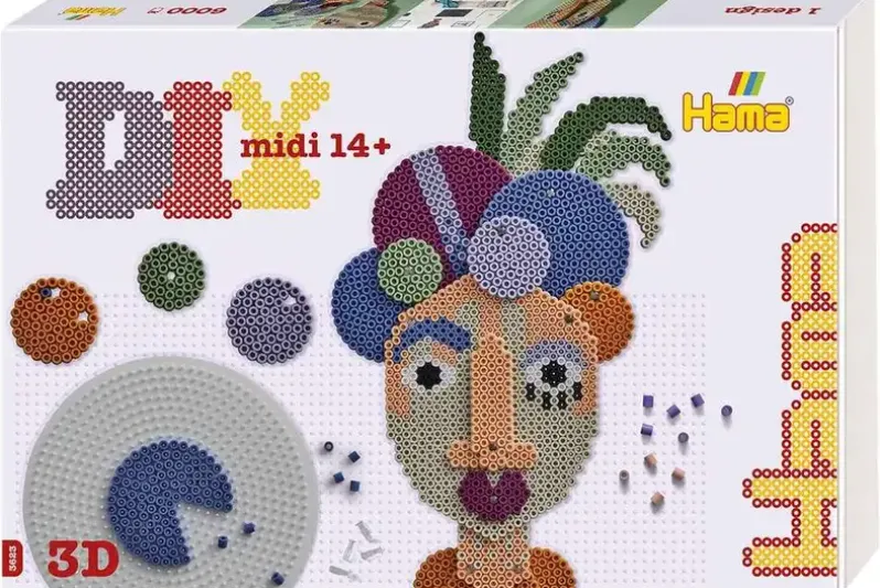 Hama Art midi Maske