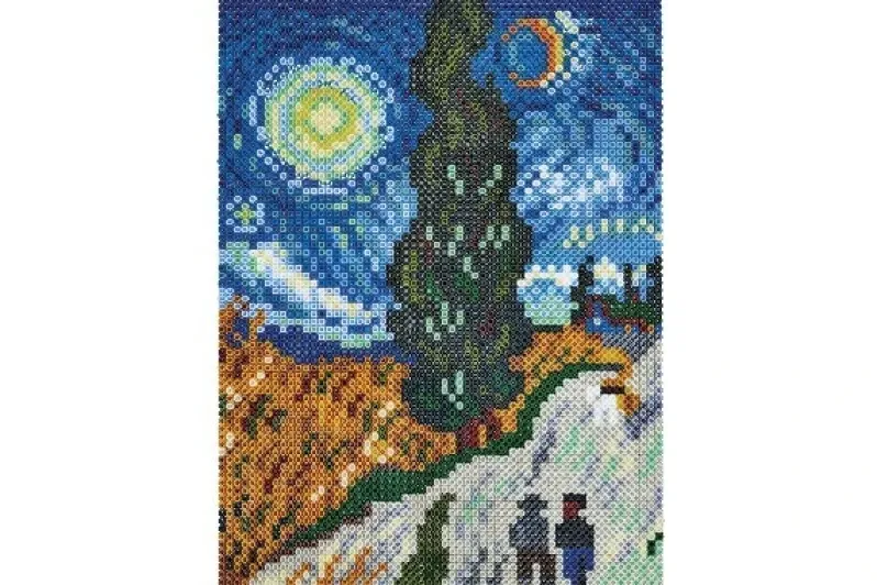 Hama Art midi Van Gogh