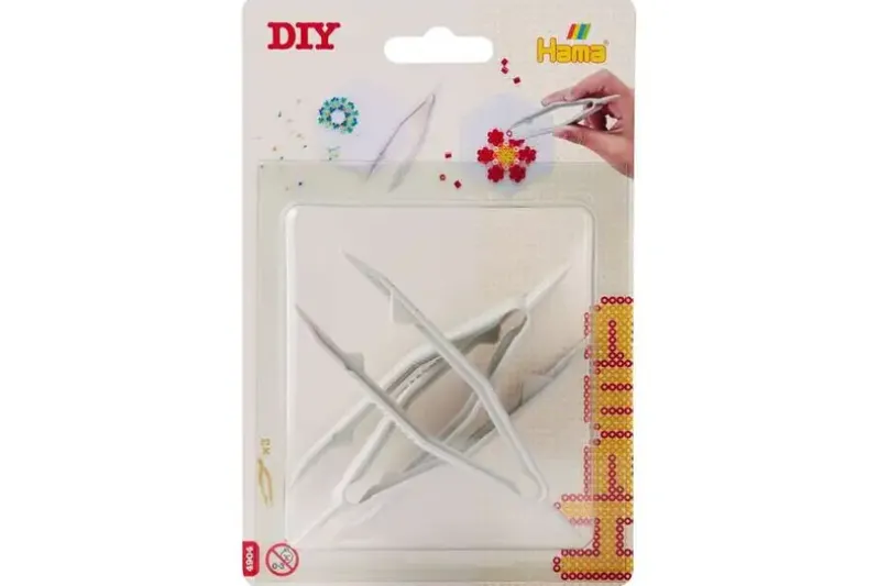 Hama blisterpakning 3 pincetter