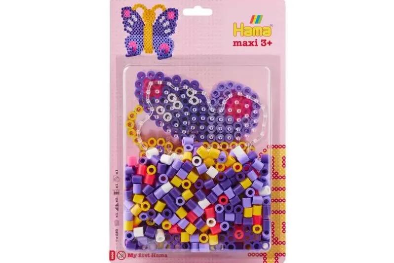 Hama maxi blister sommerfugl