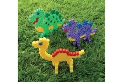 Hama maxi bøtte 600 perler + plade 8215