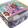 Hama maxi Gabby's Dollhouse perler og plade i bøtte