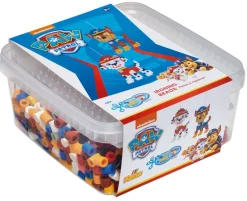 Hama Maxi Paw Patrol Og Stiftplade I Bøtte