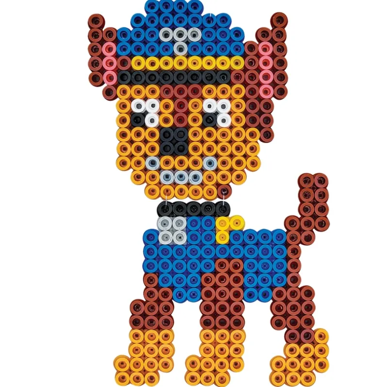 Hama Maxi Paw Patrol Og Stiftplade I Bøtte