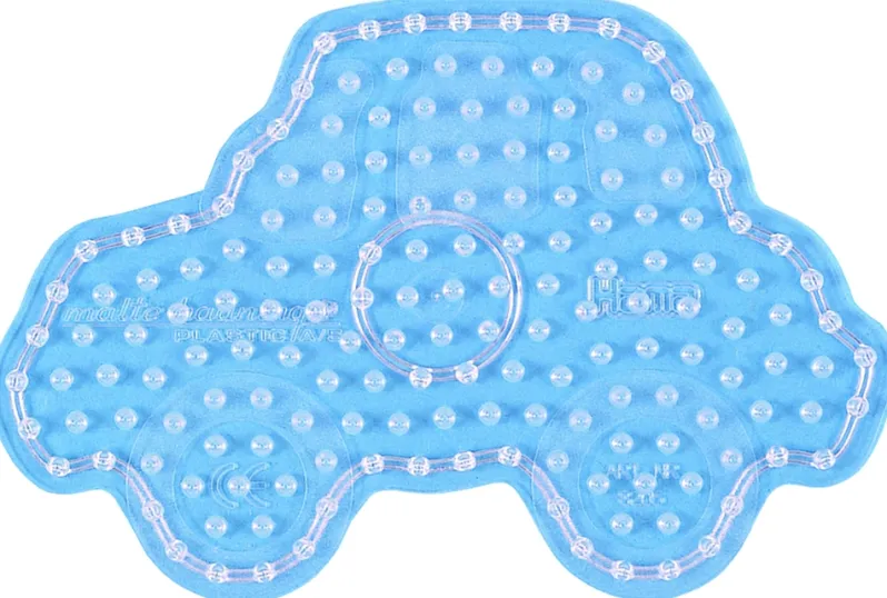 Hama maxi perleplade bil 13x20cm