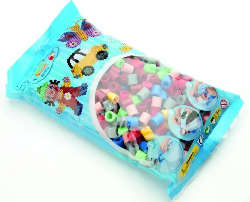 Hama maxi perler 500 stk mix 69