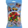 Hama maxi perler 500 stk neon mix 51