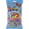 Hama maxi perler 500 stk pastel mix 50