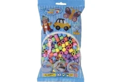 Hama maxi perler 500 stk pastel mix 50