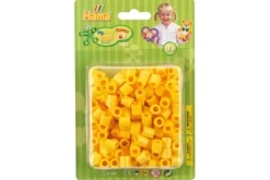 Hama maxi perler i blister 250stk gul