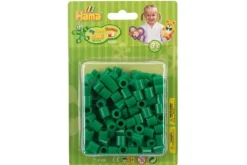 Hama maxi perler i blister 250stk grøn