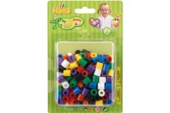 Hama maxi perler i blister 250stk mix 00