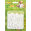 Hama maxi perler i blister 250stk hvid