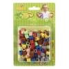 Hama maxi perler i blister 250stk mix 69