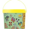 Hama maxi perler 3000stk + 4 plader i bøtte, gul