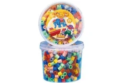 Hama maxi perler 600stk mix 69