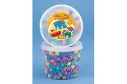 Hama maxi perler 600stk pastel mix 50