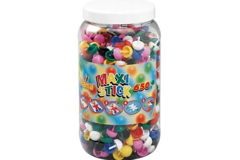 Hama maxi stick stifter 650stk