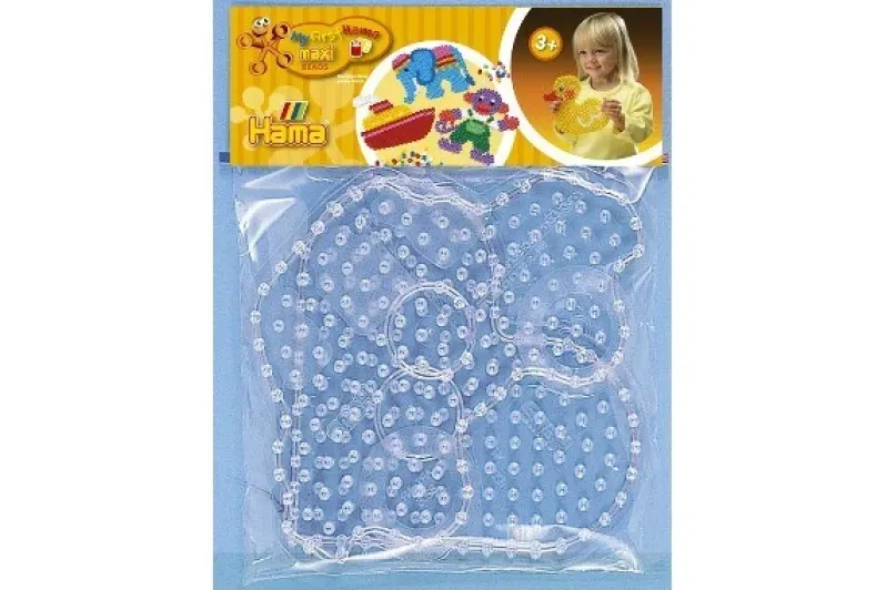 Hama maxi stiftplade bil & hjerte