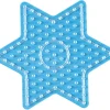 Hama maxi stiftplade stjerne 14,5x15,58cm