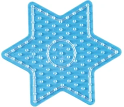 Hama maxi stiftplade stjerne 14,5x15,58cm
