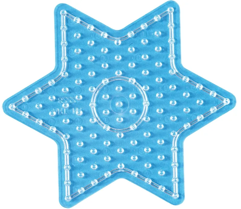 Hama maxi stiftplade stjerne 14,5x15,58cm
