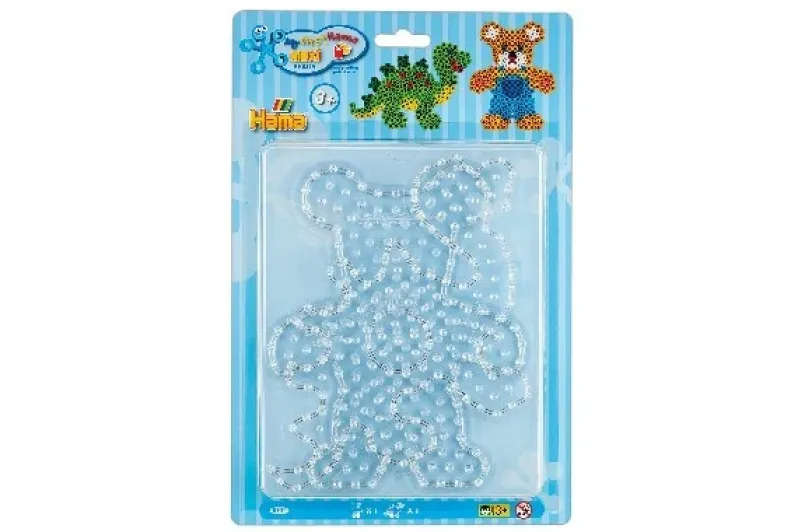 Hama maxi stiftplader bamse + dinosaur TR