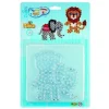 Hama maxi stiftplader lille elefant + løve TR