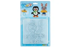 Hama maxi stiftplader pingvin + kanin TR