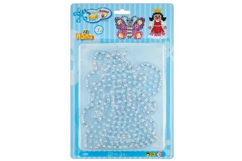 Hama maxi stiftplader sommerfugl+prinsesse TR