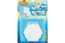 Hama midi 2 stiftplader+1 stickers i blisterpak