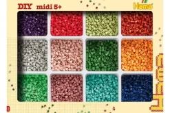 Hama midi beads and storage, new 2025