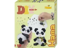 Hama midi gaveæske 3D panda