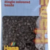 Hama midi perler 1000 stk brun 12