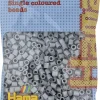 Hama midi perler 1000 stk grå 17