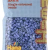 Hama midi perler 1000 stk lavendel 107