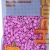 Hama midi perler 1000 stk. pastel pink 48